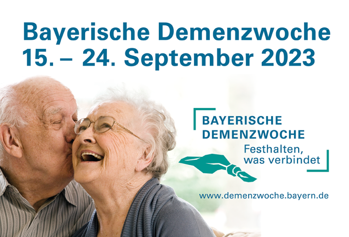 Informationstag in der Neuen Begegnungsstätte Matthias-Claudius-Seniorenheim im Rahmen der Bayerischen Demenzwoche am 22.09.2023 von 9:00-12:00Uhr