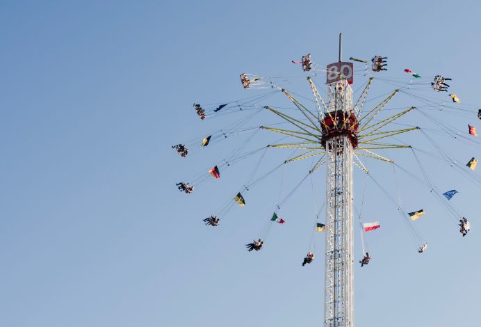 Senioren-Nachmittag Frühjahrsvolksfest