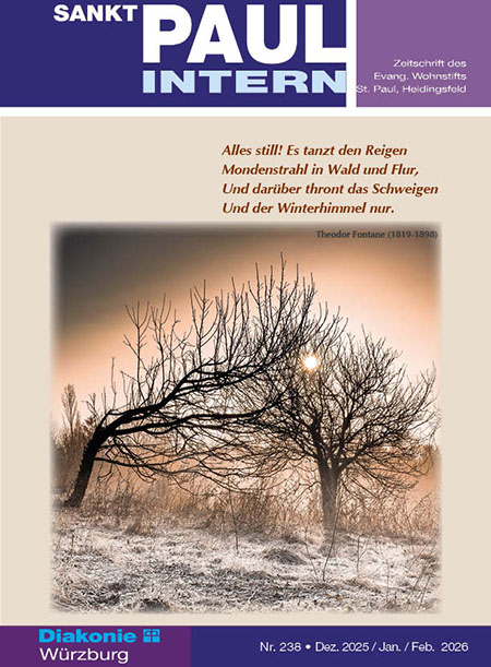 Die neue Hauszeitung des Wohnstift St. Paul ist online!