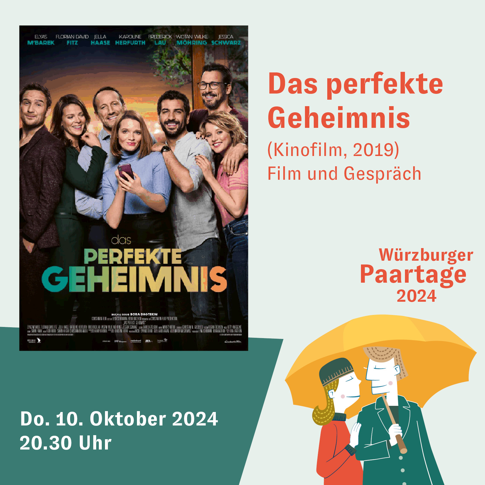 Würzburger Paartage: Das perfekte Geheimnis