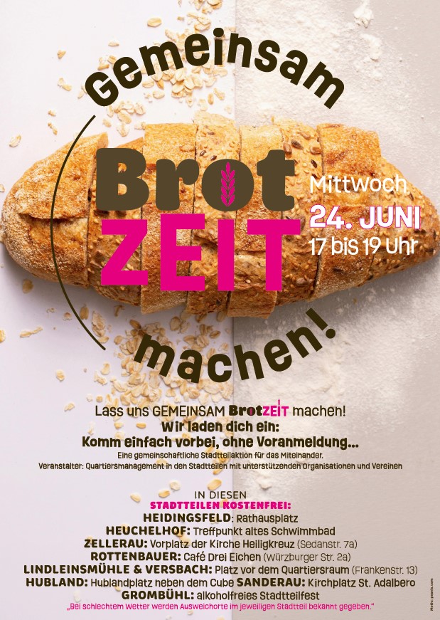 Gemeinsam Brotzeit machen