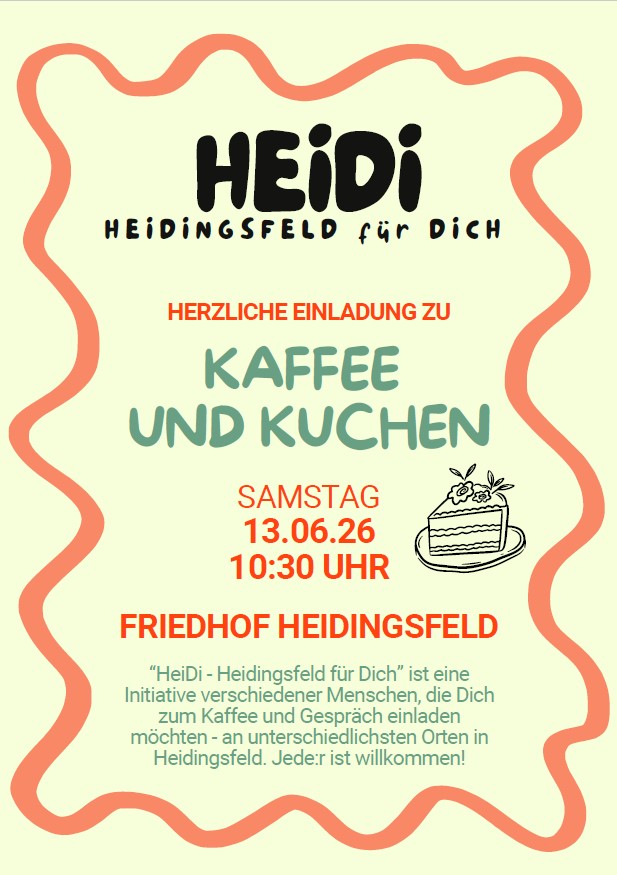 Kaffee und Kuchen in Heidingsfeld