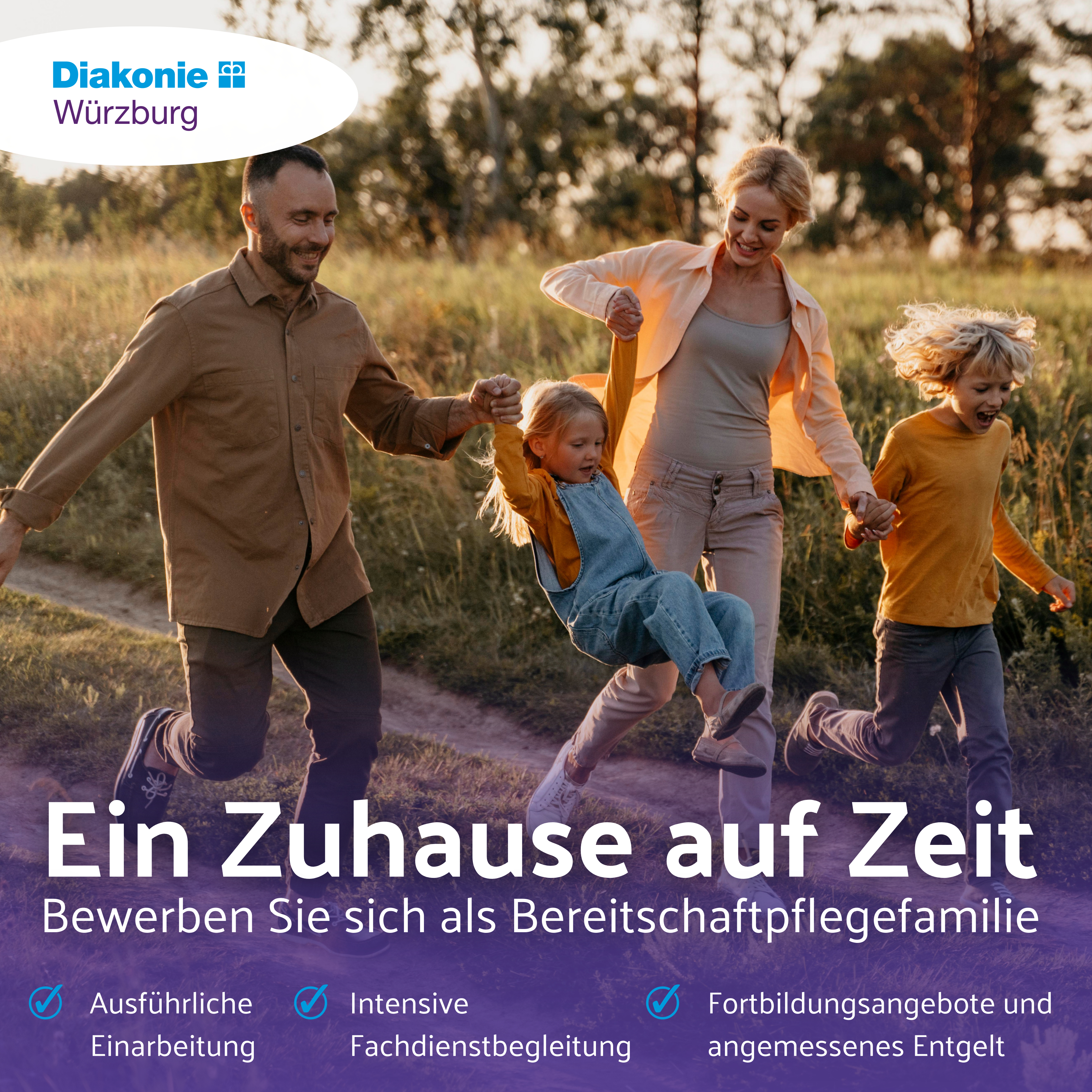 Pflegefamilien gesucht!