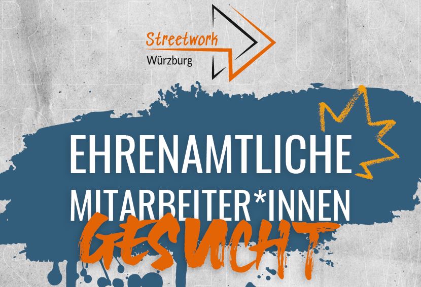 Streetwork sucht Ehrenamtliche