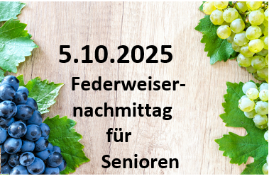 Federweiser Nachmittag für Senioren