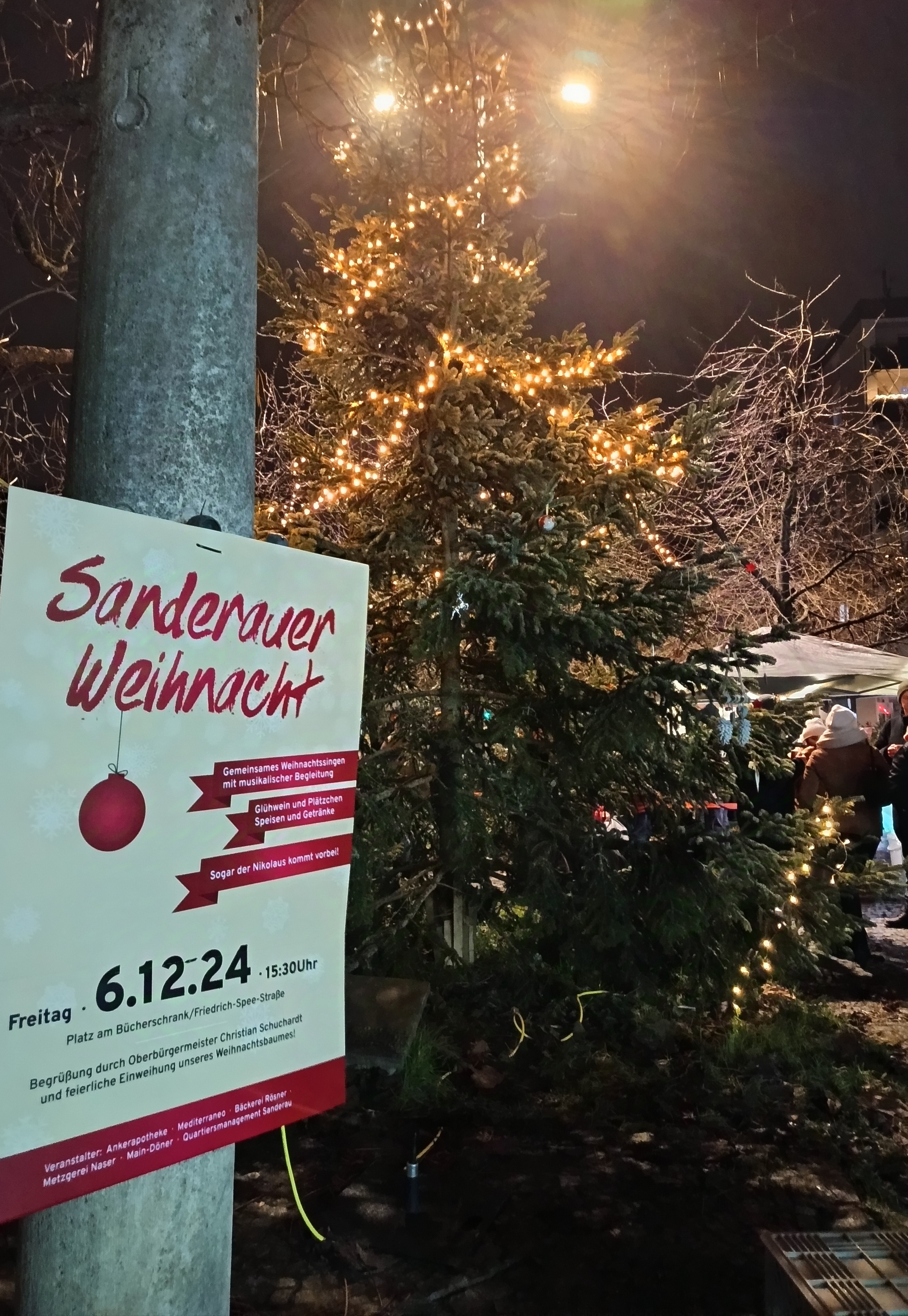 Rückblick Sanderauer Weihnacht