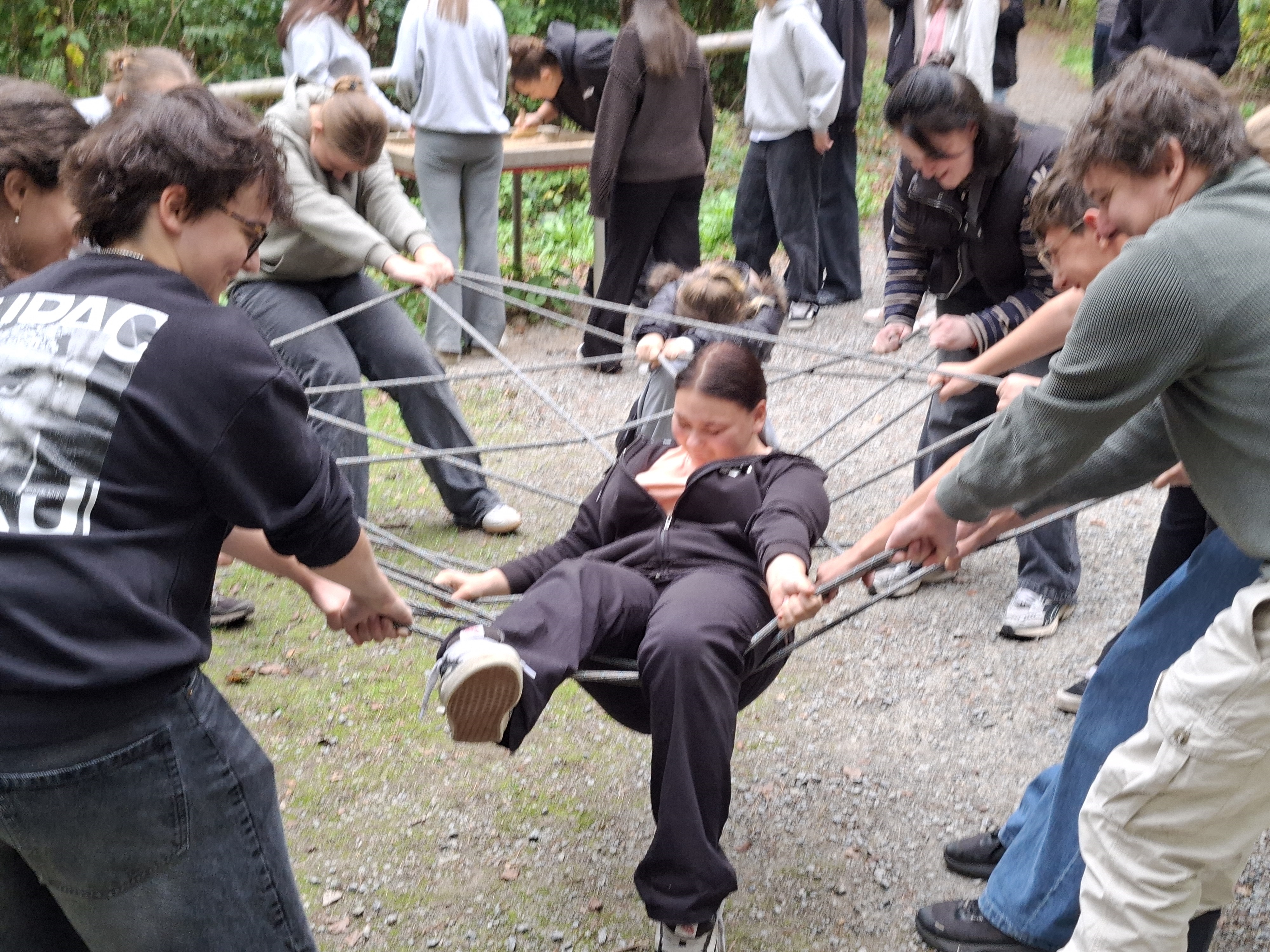 Waldtag der Philipp-Melanchthon-Schule